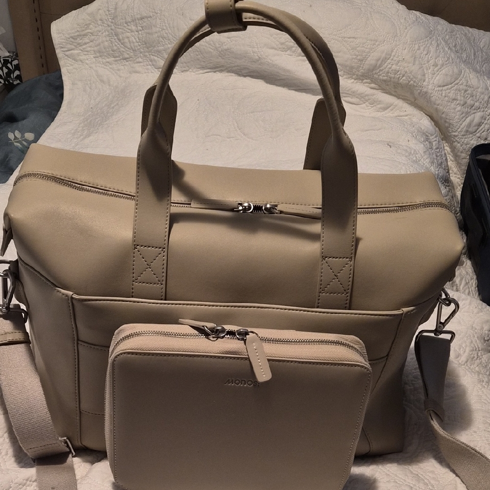 Elegant Ivory Monos Bag